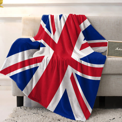 United Kingdom Blanket - CaribeHeart United Kingdom